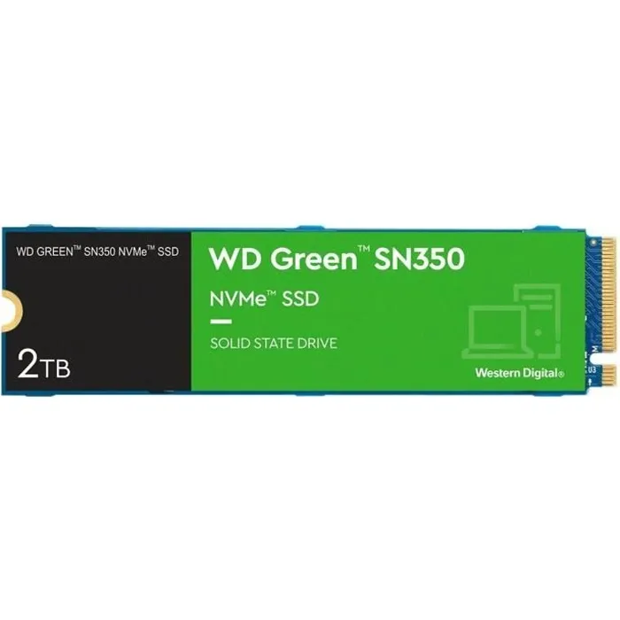 Western Digital WD Green SN350 2 TB M.2 2280 NVMe PCIe