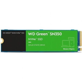 Western Digital WD Green SN350 NVMe SSD 2TB M.2 2280 PCIe Gen3 x4 - WDS200T3G0C - Disco Sólido