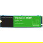 Western Digital WD Green SN350 NVMe SSD 2 TB, M.2 2280, PCIe Gen3, Hasta 3200 MB/s, Unidad de Estado Sólido Interna