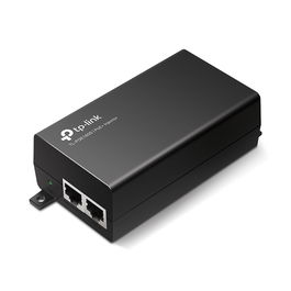 TP-Link TL-POE160S Inyector PoE+ con 2 Puertos Gigabit, IEEE 802.3af/at, Hasta 30W, Alimentación Integrada, para Montaje en Pared o Escritorio
