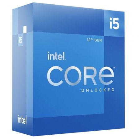 Intel Core i5-12600K Procesador Socket 1700 12ª Gen 10 Núcleos 4.90 GHz Turbo 20MB Cache UHD Graphics 770 125W Intel Core i5-12600K Procesador Socket 1700 12ª Gen 10 Núcleos 4.90 GHz Turbo 20MB Cache UHD Graphics 770 125W