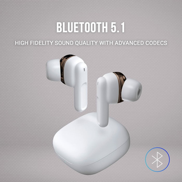 Mars Gaming MHIBW Auriculares Bluetooth Blancos