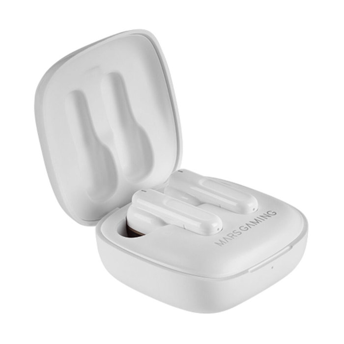 Mars Gaming MHIBW Auriculares Bluetooth Blancos