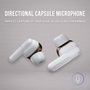 Mars Gaming MHIBW Auriculares Bluetooth Blancos