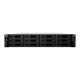 Synology RX1217 Módulo de Expansión para Servidores NAS, 12 Bahías, Negro