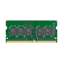 Synology D4ECSO-2666-16G Memoria SO-DIMM 16GB DDR4 2666MHz 260-pin ECC para NAS/Server