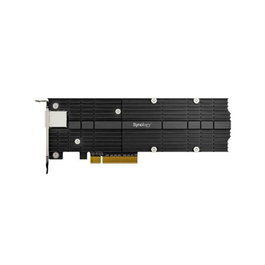 Synology E10M20-T1 Tarjeta Adaptador M.2 NVMe y 10GbE PCIe para NAS - Compatible con DS/RS series