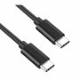 Ewent Cable USB-C a USB-C EC1036 1,8m Negro