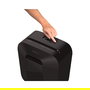 Fellowes Powershred LX25 - Trituradora de papel, Corte Partículas 4x37mm P-4, 6 hojas, 11.5 L, Negro, para A4, grapas y clips