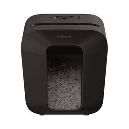 Fellowes Powershred LX25 Trituradora de Papel, Corte en Partículas, 6 Hojas, Nivel P-4
