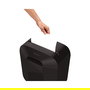 Fellowes Powershred LX25 - Trituradora de papel, Corte Partículas 4x37mm P-4, 6 hojas, 11.5 L, Negro, para A4, grapas y clips