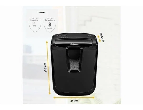 Fellowes Powershred LX25 Negro