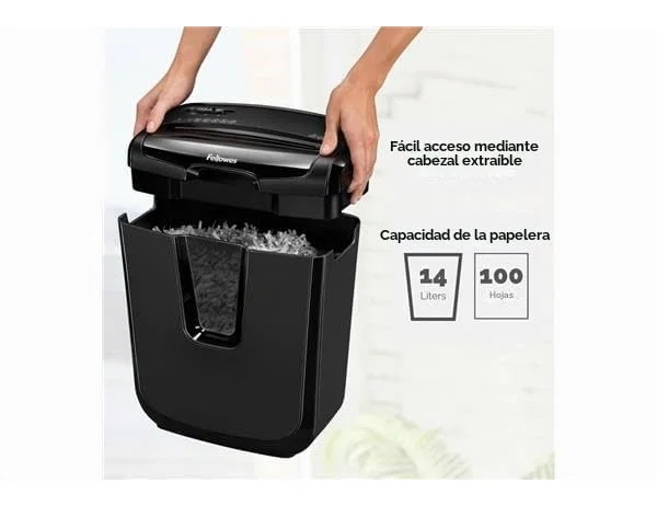 Fellowes Powershred LX25 Negro