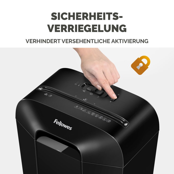 Fellowes Powershred LX25 Negro
