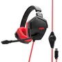 Energy Sistem Auriculares Gaming Diadema Alámbrico USB ESG 4 Virtual 7.1 Surround Black/Red, Boom Mic, Compatible con PC Windows, PS4/PS5, Nintendo Switch