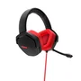 Energy Sistem Auriculares Gaming Diadema Alámbrico USB ESG 4 Virtual 7.1 Surround Black/Red, Boom Mic, Compatible con PC Windows, PS4/PS5, Nintendo Switch