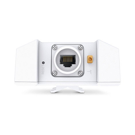 TP-Link Omada EAP610-Outdoor Access Point AX1800 WiFi 6 (802.11ax) Gigabit, IP67, PoE, Antenas Internas 5 dBi, Blanco TP-Link Omada EAP610-Outdoor Access Point AX1800 WiFi 6 (802.11ax) Gigabit, IP67, PoE, Antenas Internas 5 dBi, Blanco