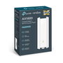 TP-Link Omada EAP610-Outdoor Access Point AX1800 WiFi 6 (802.11ax) Gigabit, IP67, PoE, Antenas Internas 5 dBi, Blanco