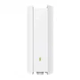 TP-Link EAP610-OUTDOOR Punto de Acceso Inalámbrico Exterior WiFi 6 AX1800, 1800Mbps, Doble Banda 2.4GHz/5GHz, PoE, IP67, Mesh Omada, Compatible con Gestión en la Nube