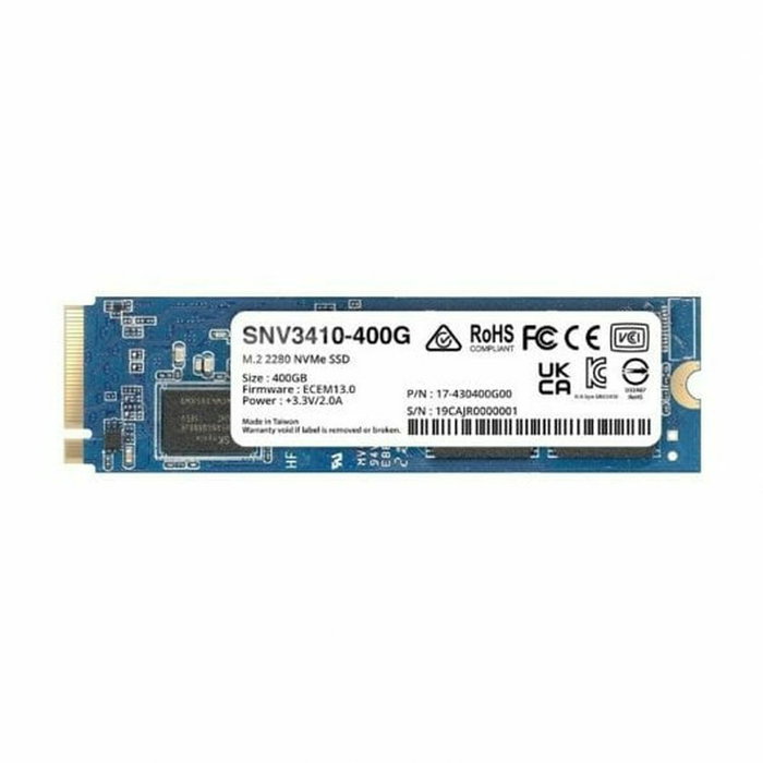 Synology SNV3410 SSD 400GB M.2 2280 NVMe PCIe Gen3
