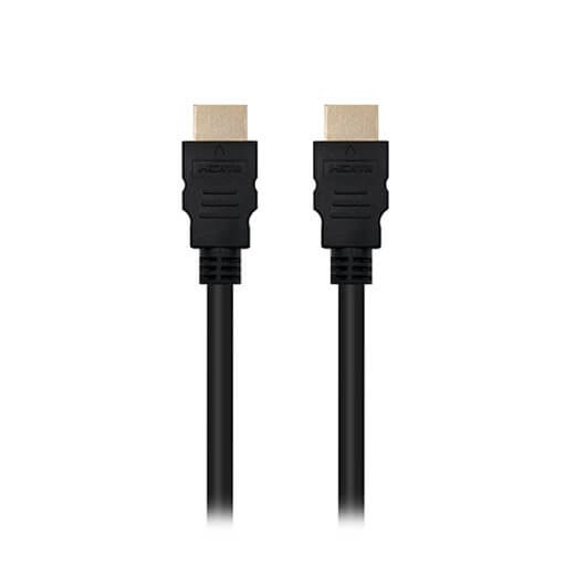 Nanocable Cable HDMI v1.4 Alta Velocidad/HEC Macho a Macho 1,5m Negro