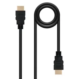 Nano Cable 10.15.1701 Cable HDMI Macho - HDMI Macho 1.4 Negro 1.5m
