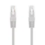 Nanocable 10.20.0401-L150 Cable de red Ethernet RJ45 Cat6 U/UTP 1.5 metros AWG24 100% cobre, blindaje UTP, color Gris, certificaciones RoHS