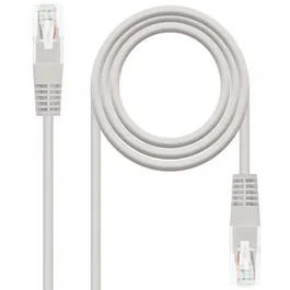 Nanocable Cable de Red Ethernet RJ45 Categoría 6 UTP AWG24 1.5 Metros Gris