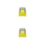 Nanocable Cable de red RJ45 Cat6a SFTP AWG26 1.5m Gris