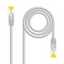 Nanocable Cable de red RJ45 Cat6a SFTP AWG26 1.5m Gris