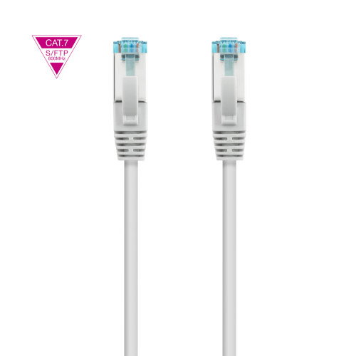 Nanocable Cable de Red CAT.7 SFTP AWG26, 2 m, Gris Nanocable Cable de Red CAT.7 SFTP AWG26, 2 m, Gris