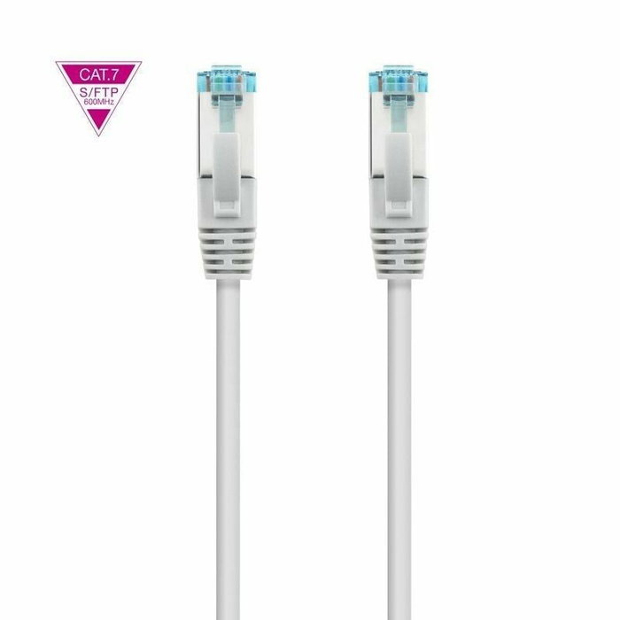 Nanocable Cable de Red Cat.7 SFTP AWG26, 3m, Gris Nanocable Cable de Red Cat.7 SFTP AWG26, 3m, Gris