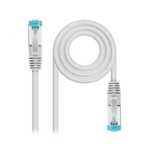 Nanocable Cable de Red Cat.7 SFTP AWG26, 3m, Gris Nanocable Cable de Red Cat.7 SFTP AWG26, 3m, Gris