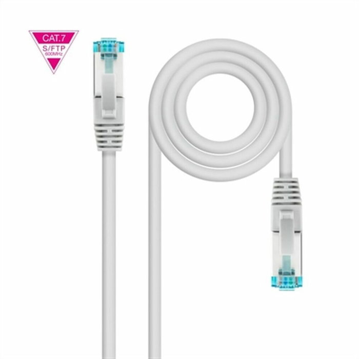 Nanocable Cable de Red Cat.7 SFTP AWG26, 5 m, Gris