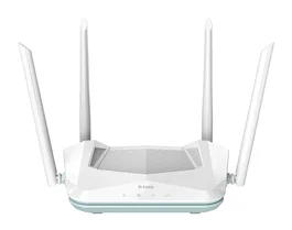 D-Link Router inalámbrico Eagle Pro AI AX1500 1500Mbps Doble Banda 2.4GHz/5GHz 4 Antenas WiFi 6 802.11ax