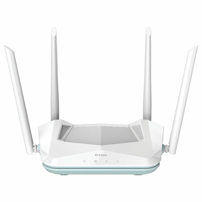 D-Link R15 Eagle Pro AI AX1500 Router Wi-Fi 6 Doble Banda Blanco