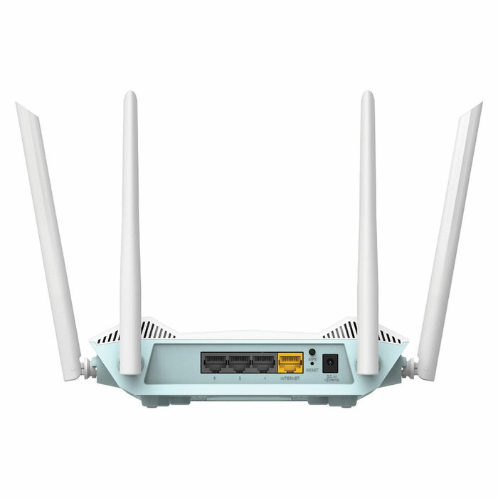 D-Link R15 Eagle Pro AI AX1500 Router Wi-Fi 6 Doble Banda Blanco