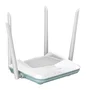 D-Link R15 Eagle Pro AI Router Inalámbrico WiFi 6 AX1500 (1500 Mbps) Doble Banda 2.4GHz/5GHz, 4 Antenas Externas, 3 Puertos Gigabit Ethernet, MU-MIMO, Color Blanco