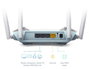 D-Link R15 Eagle Pro AI AX1500 Router Wi-Fi 6 Doble Banda Blanco
