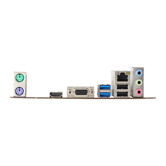 BIOSTAR Placa Base Mini ITX A68N-2100K AMD E1-6010 Dual-Core, HD 8210, DDR3/DDR3L 16 GB, 2x SATA III, 2x USB 3.2 Gen 1, HDMI, VGA, LAN Gigabit, Audio 7.1, Win 10/8.1/7