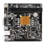 BIOSTAR Placa Base Mini ITX A68N-2100K AMD E1-6010 Dual-Core, HD 8210, DDR3/DDR3L 16 GB, 2x SATA III, 2x USB 3.2 Gen 1, HDMI, VGA, LAN Gigabit, Audio 7.1, Win 10/8.1/7