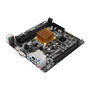 BIOSTAR Placa Base Mini ITX A68N-2100K AMD E1-6010 Dual-Core, HD 8210, DDR3/DDR3L 16 GB, 2x SATA III, 2x USB 3.2 Gen 1, HDMI, VGA, LAN Gigabit, Audio 7.1, Win 10/8.1/7