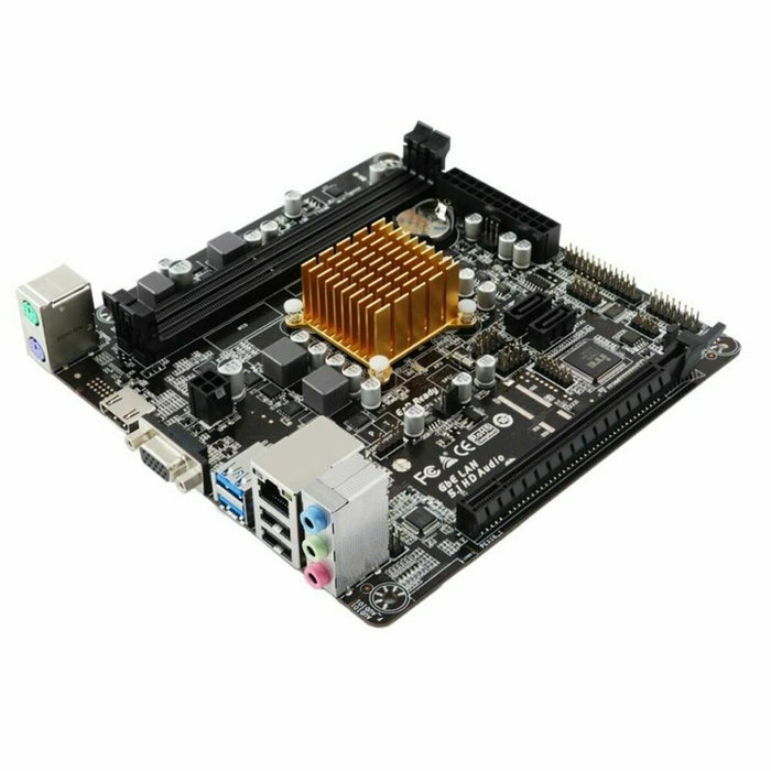 BIOSTAR A68N-2100K Mini ITX con AMD E1-6010