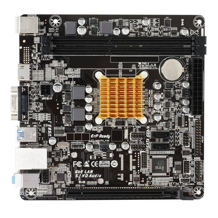 BIOSTAR A68N-2100K Mini ITX con AMD E1-6010