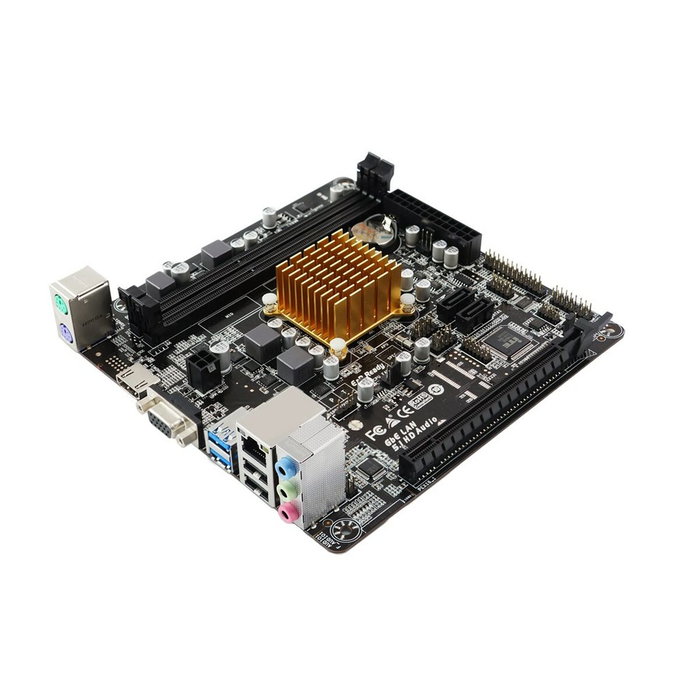 BIOSTAR A68N-2100K Mini ITX con AMD E1-6010
