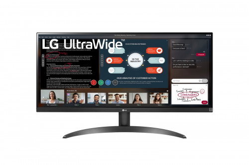 LG 29WP500-B Monitor UltraWide de 29 pulgadas IPS 2560x1080 Negro LG 29WP500-B Monitor UltraWide de 29 pulgadas IPS 2560x1080 Negro