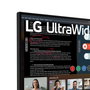 LG 29WP500-B Monitor UltraWide de 29 pulgadas IPS 2560x1080 Negro