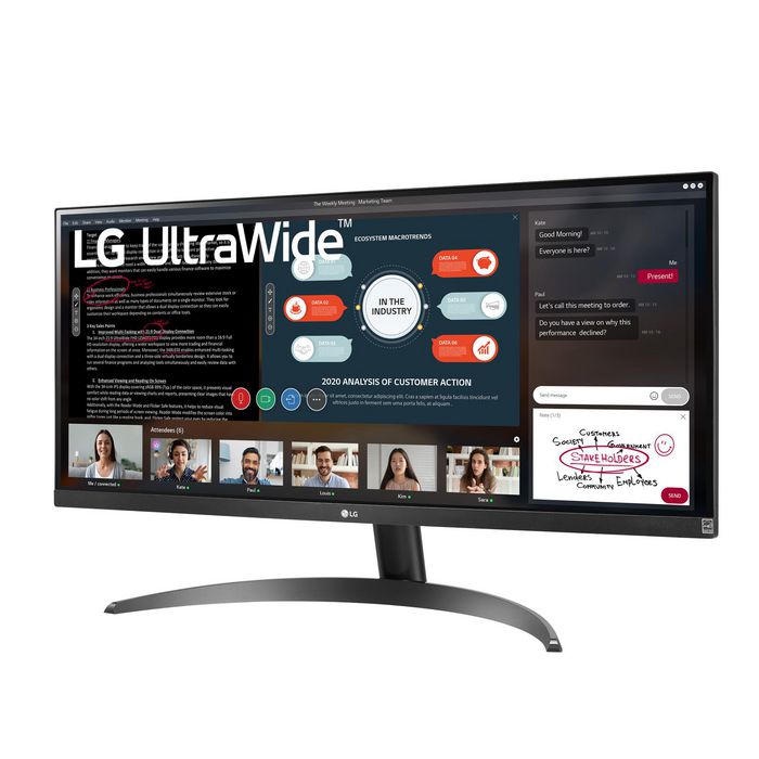 LG 29WP500-B Monitor UltraWide de 29 pulgadas IPS 2560x1080 Negro LG 29WP500-B Monitor UltraWide de 29 pulgadas IPS 2560x1080 Negro