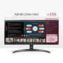 LG 29WP500-B Monitor UltraWide de 29 pulgadas IPS 2560x1080 Negro