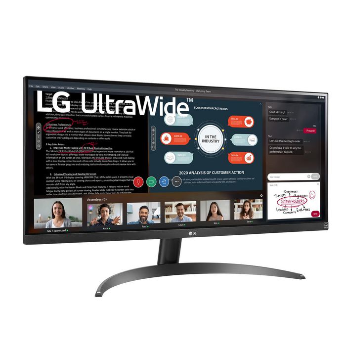 LG 29WP500-B Monitor UltraWide de 29 pulgadas IPS 2560x1080 Negro LG 29WP500-B Monitor UltraWide de 29 pulgadas IPS 2560x1080 Negro